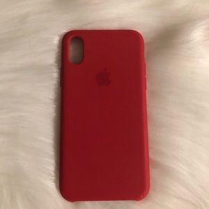 Apple Silicone iPhone X/XS Case